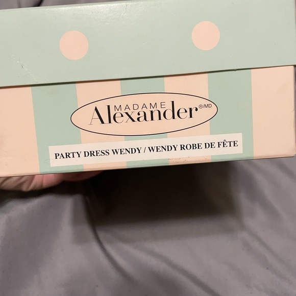 Madame Alexander Party Dress Wendy Doll